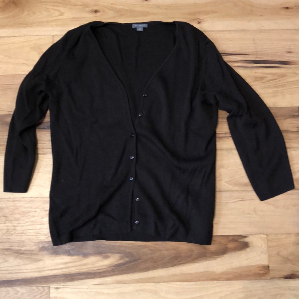 Ann Taylor chocolate cardigan